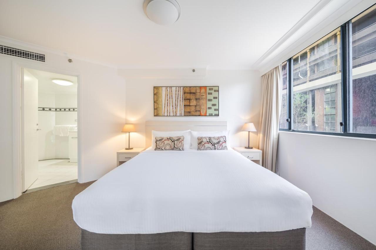 Oaks Sydney Castlereagh Suites Exterior foto