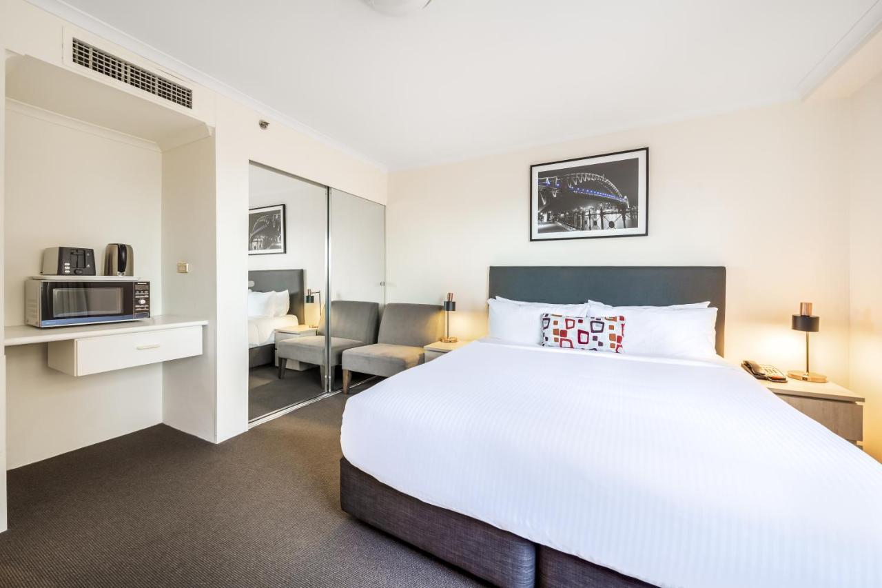 Oaks Sydney Castlereagh Suites Exterior foto
