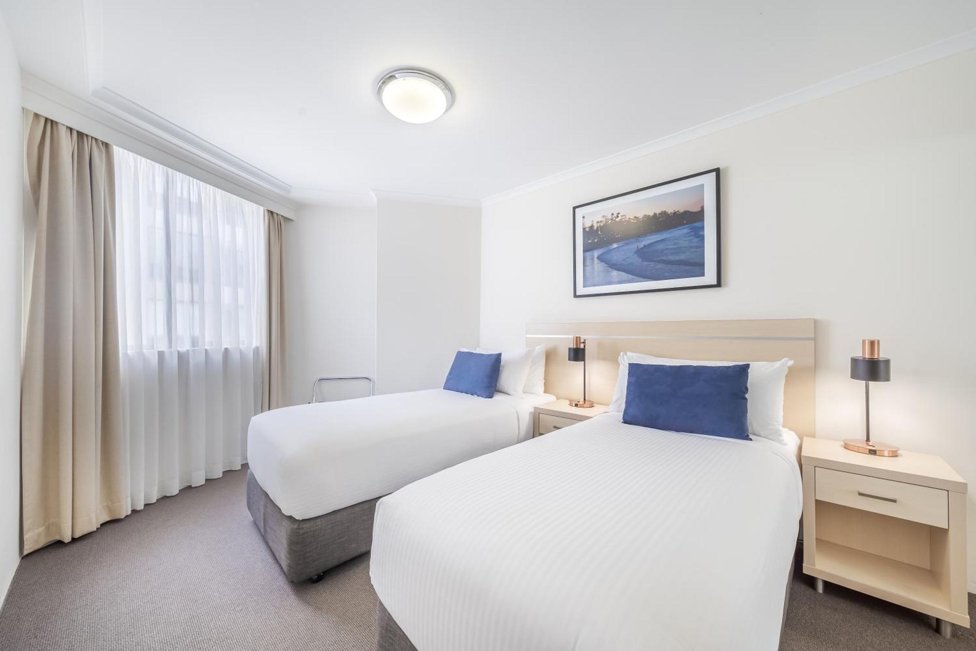 Oaks Sydney Castlereagh Suites Exterior foto