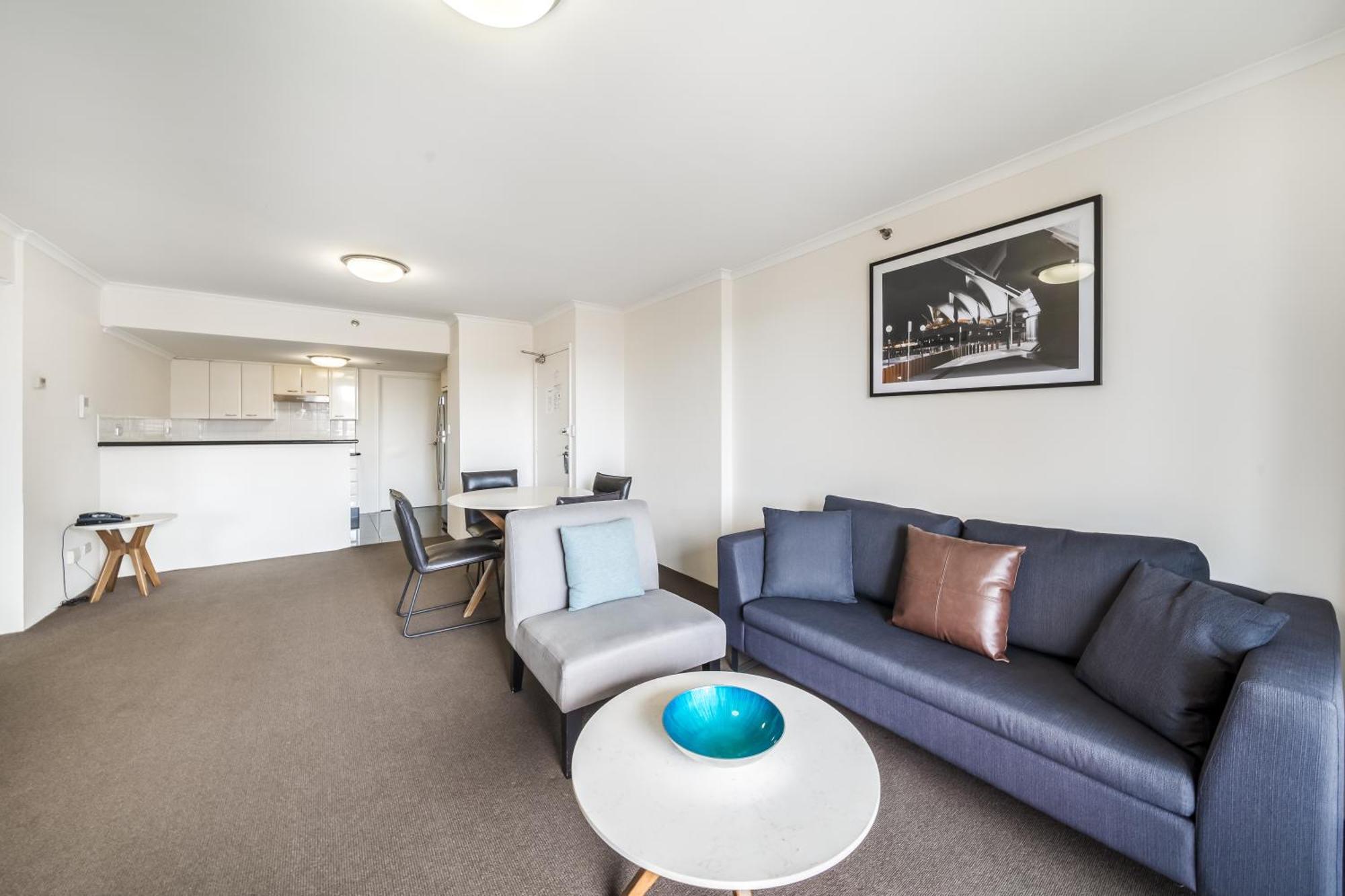 Oaks Sydney Castlereagh Suites Exterior foto