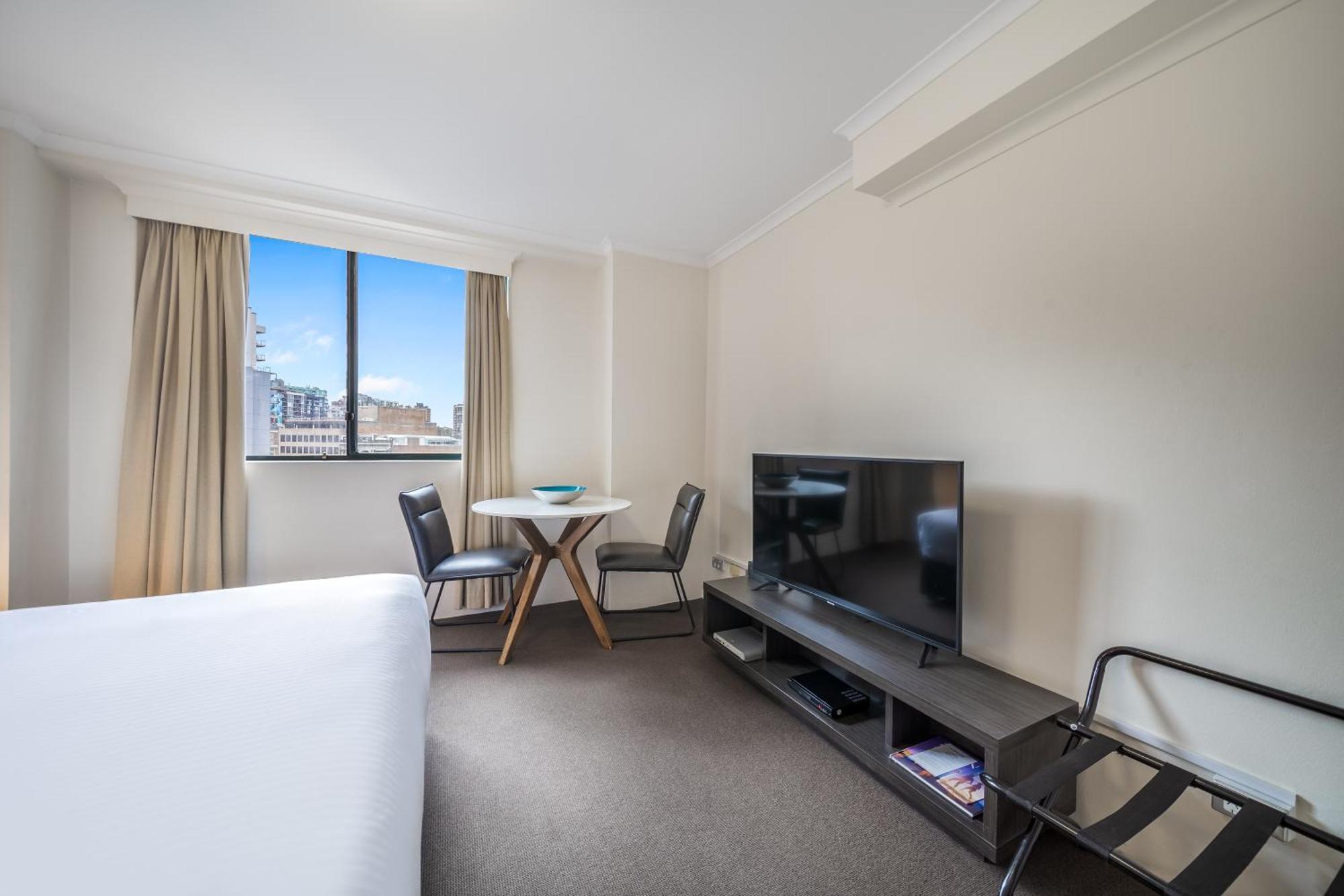 Oaks Sydney Castlereagh Suites Exterior foto
