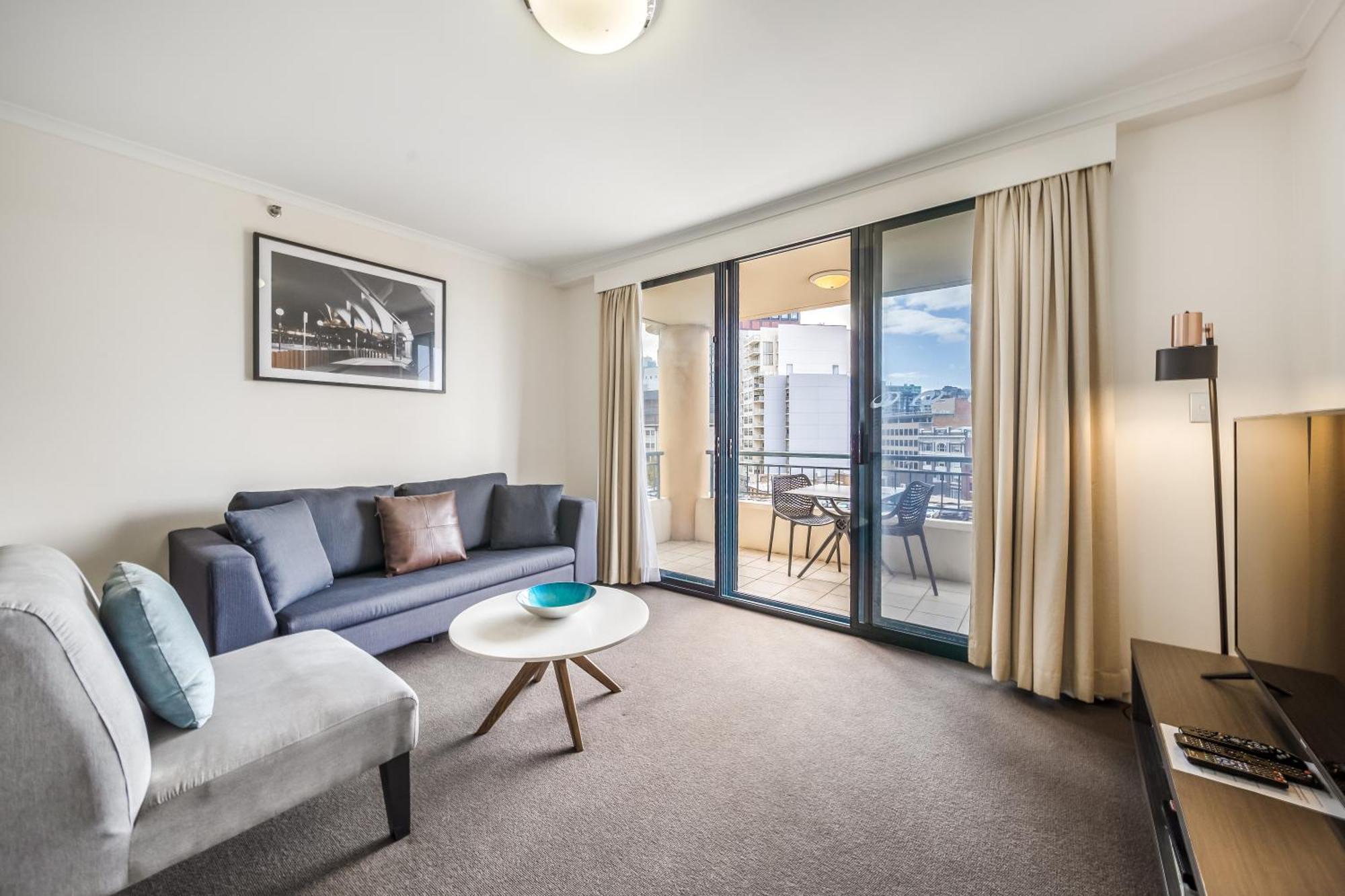 Oaks Sydney Castlereagh Suites Exterior foto