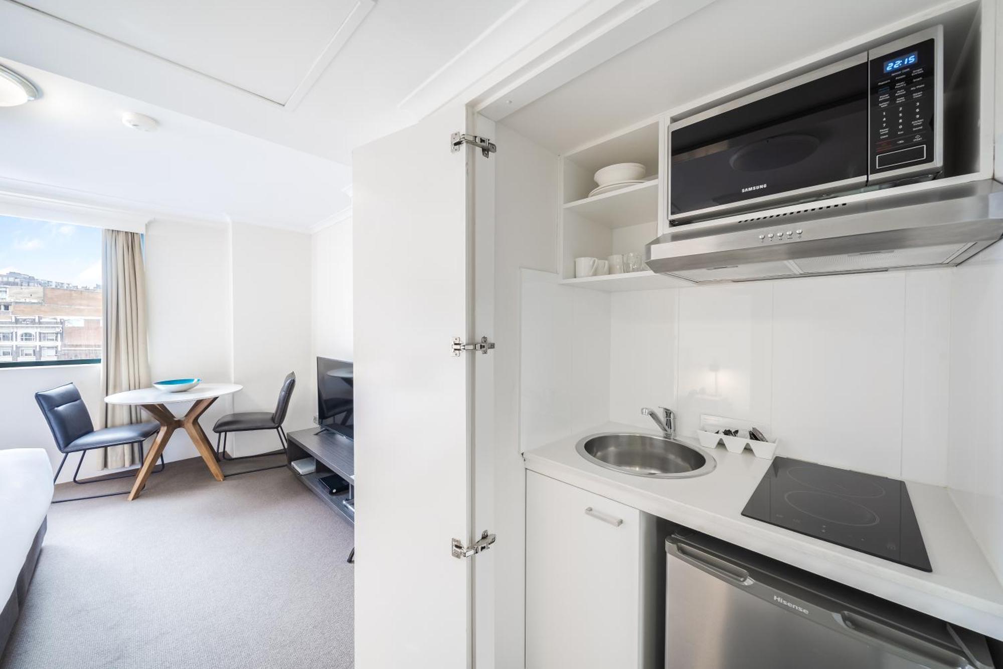 Oaks Sydney Castlereagh Suites Exterior foto